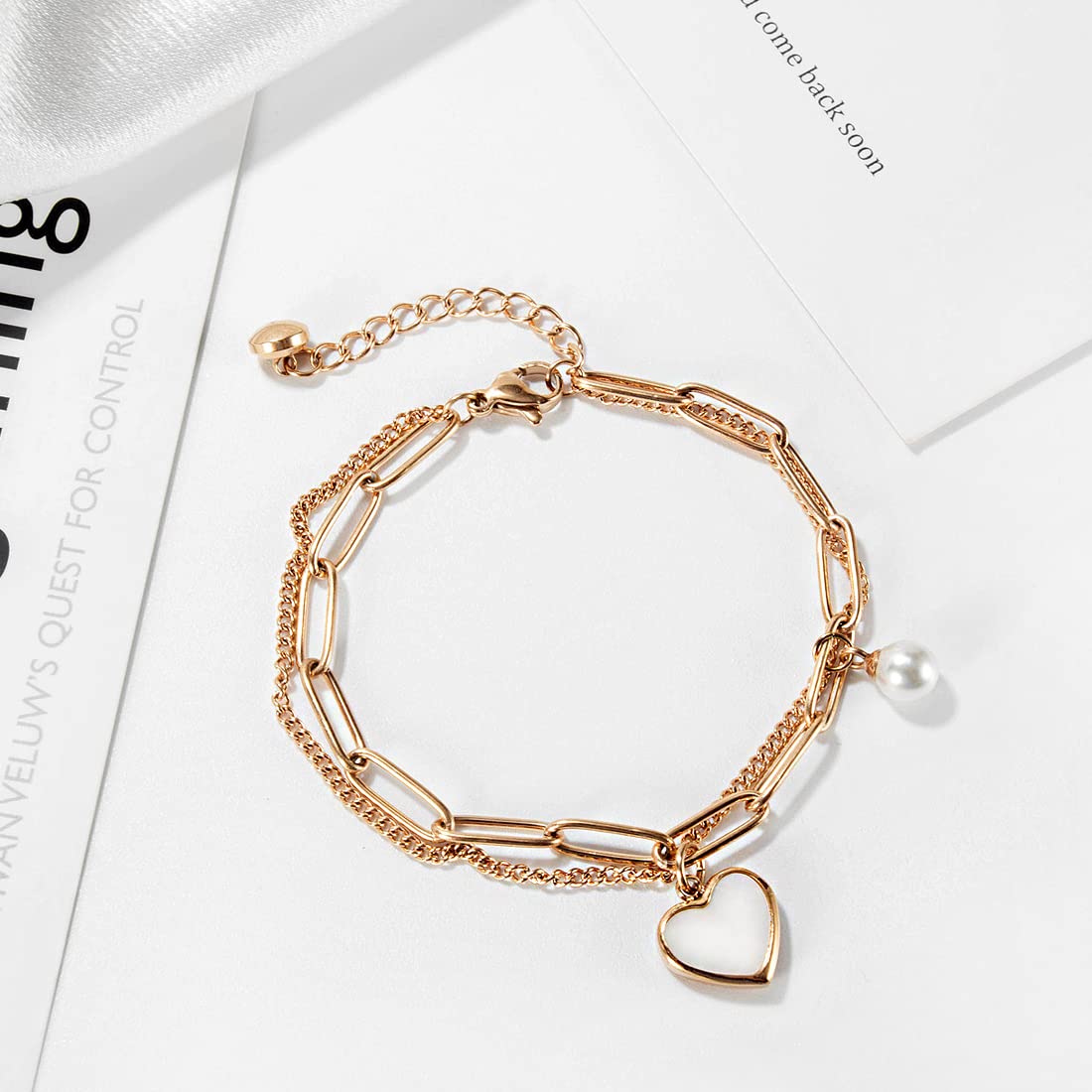 Buy Trendy Daily Use Simple Hand Chain Bracelet for Ladies